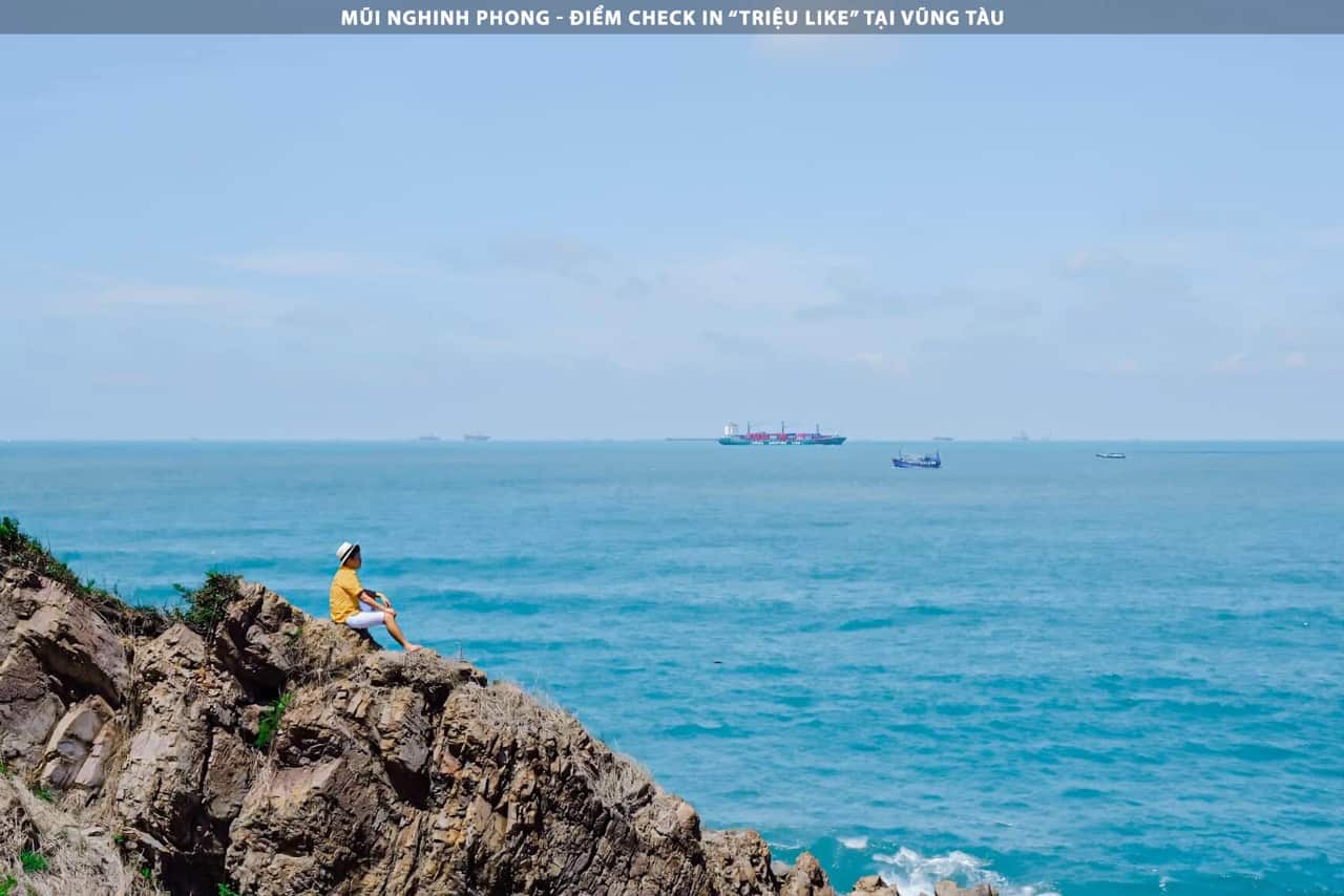 Mũi Nghinh Phong - Điểm Check In “Triệu Like” Tại Vũng Tàu