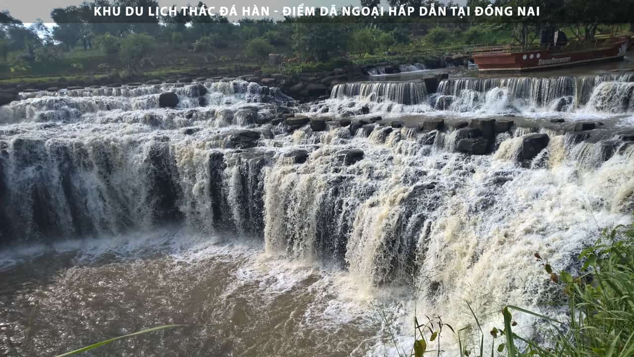 Khu Du Lịch Thác Đá Hàn - Địa Điểm Sinh Thái Dã Ngoại Hấp Dẫn Gần Sài Gòn