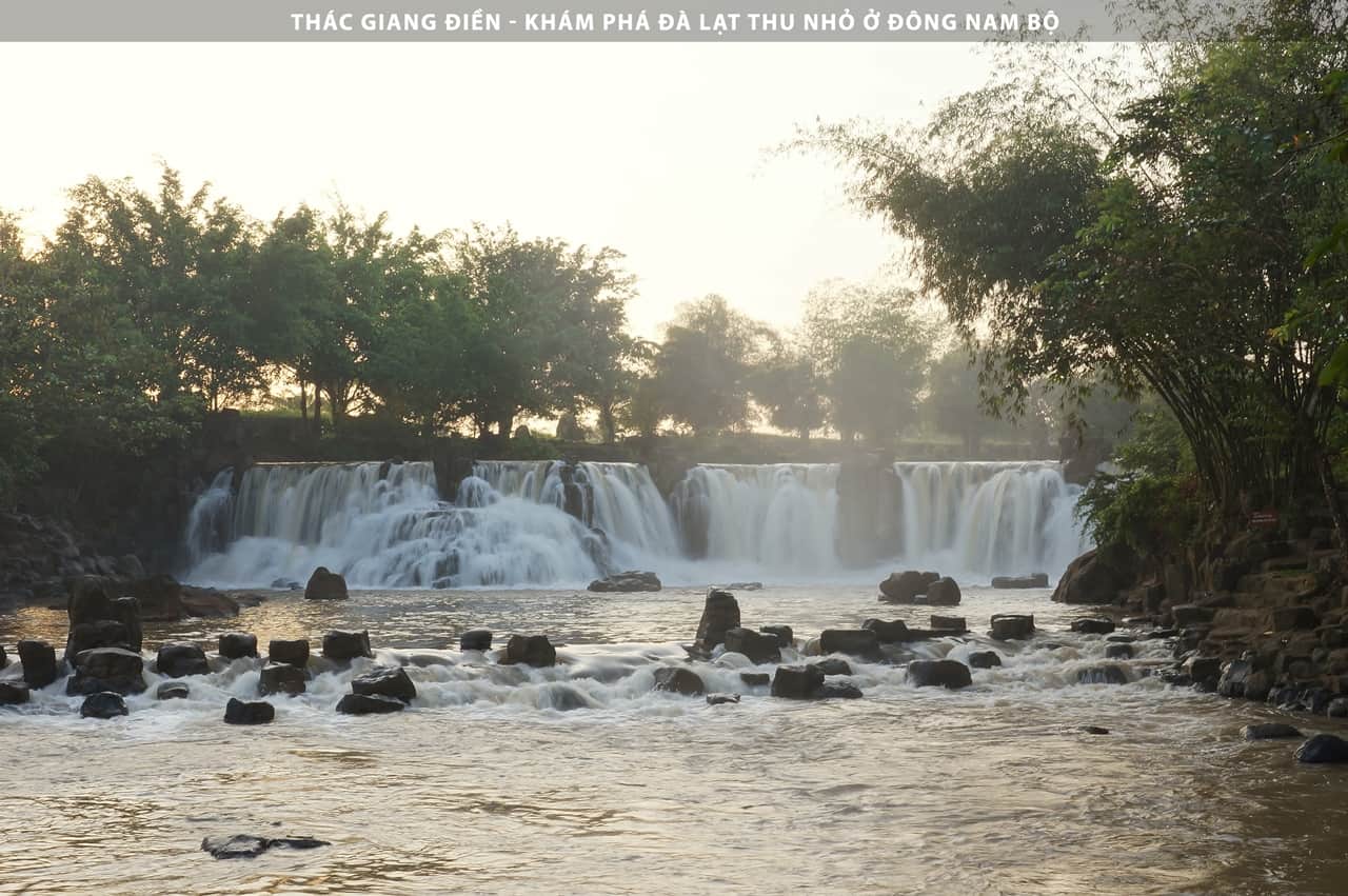 Thác Giang Điền - Khám Phá “Đà Lạt” Thu Nhỏ Ở Đông Nam Bộ