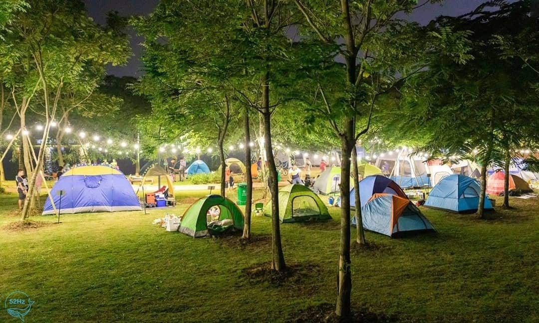 Review trải nghiệm cắm trại khu du lịch Paradise Vũng Tàu có gì hot?