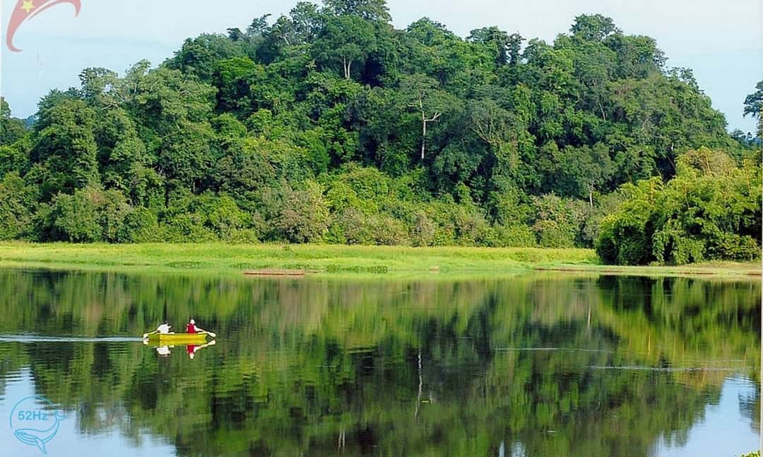 Vùng sinh thái tuyệt đẹp tại Bàu Sấu