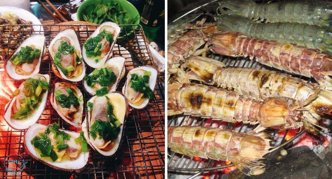 Ăn gì, ở đâu khi du lịch biển Suối Ồ?