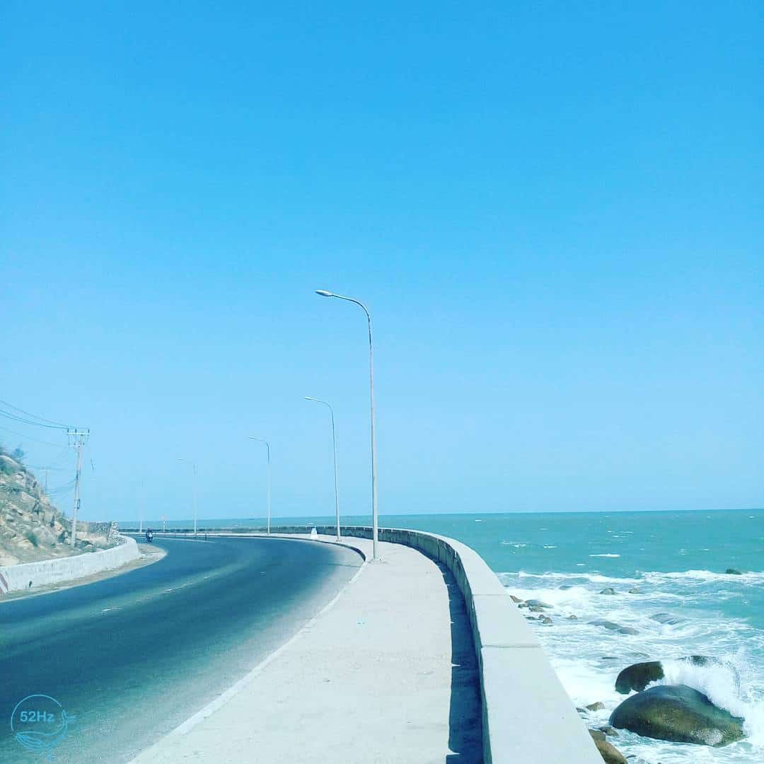 Đường đến Biển Suối Ồ khá dễ dàng