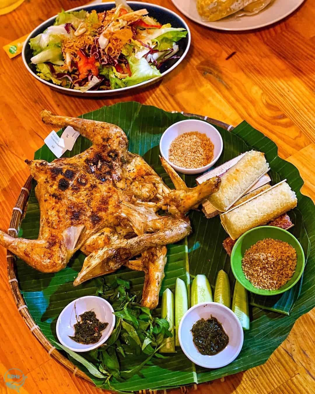 Ăn gì tại hồ tà đùng
