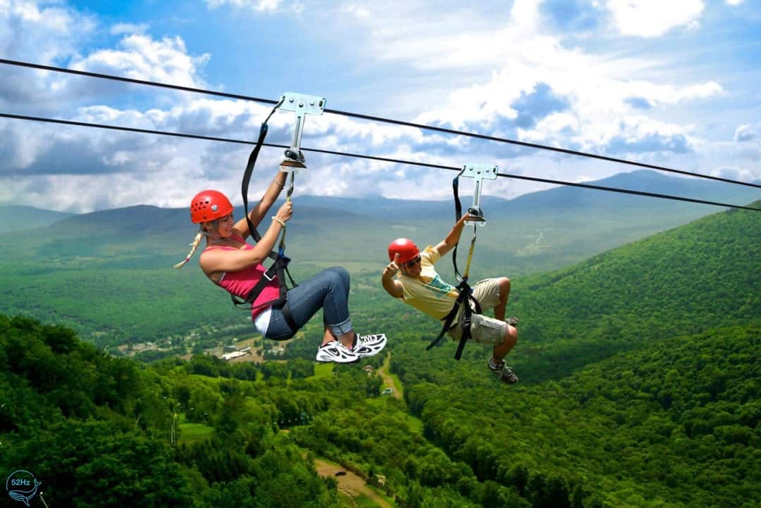 Đu Dây Mạo Hiểm Zipline