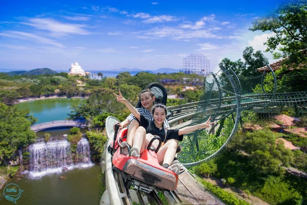 Xe Trượt Dốc Hồ Mây