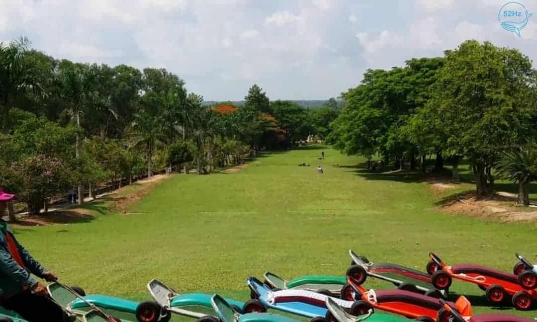 Khu trò chơi độc đáo tại khu du lịch Vườn Xoài Đồng Nai