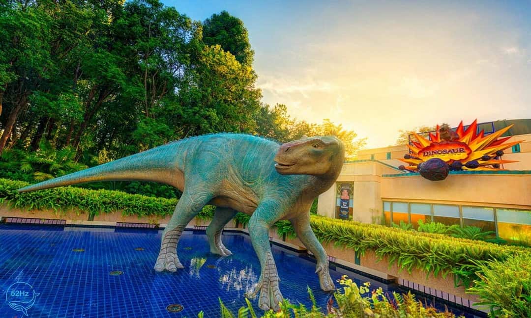 Khu sở thú của khu du lịch Vườn Xoài Đồng Nai