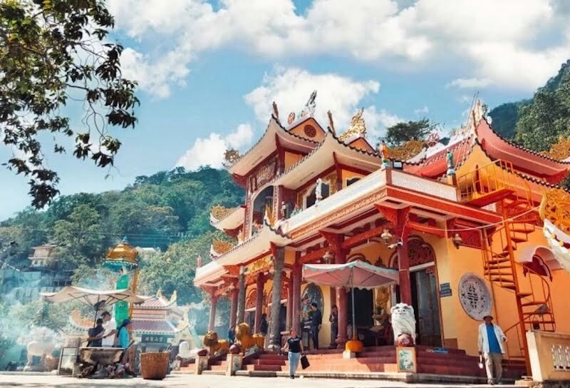 Đây là địa điểm tâm linh vô cùng quan trọng