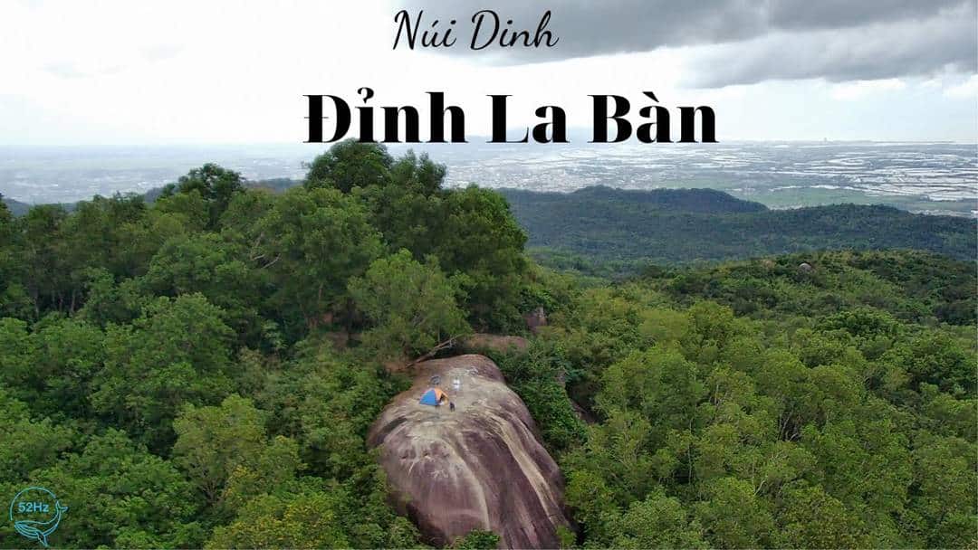 Cận cảnh đỉnh La Bàn