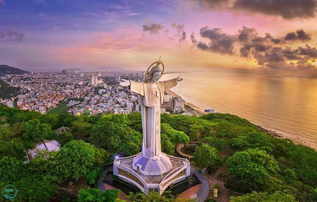 Núi Lớn: Chiêm ngưỡng vẻ đẹp xanh “lộng lẫy” nhất tại Vũng Tàu
