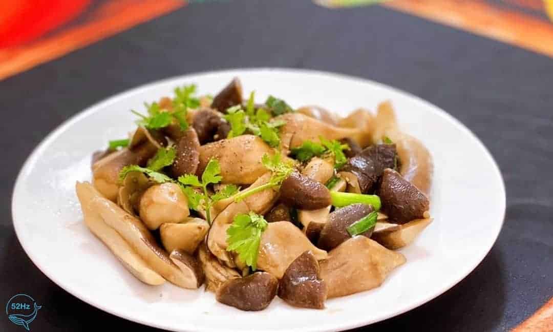 Đặc sản nấm mối của khu du lịch thác Đá Hàn