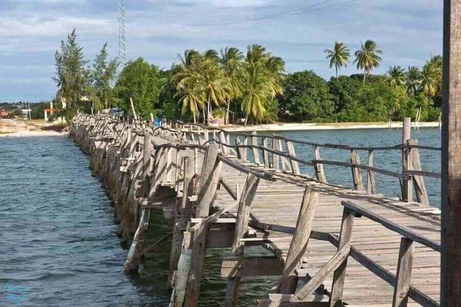 Check-in tại Cầu Mới Đầm Thủy Triều Cam Lâm