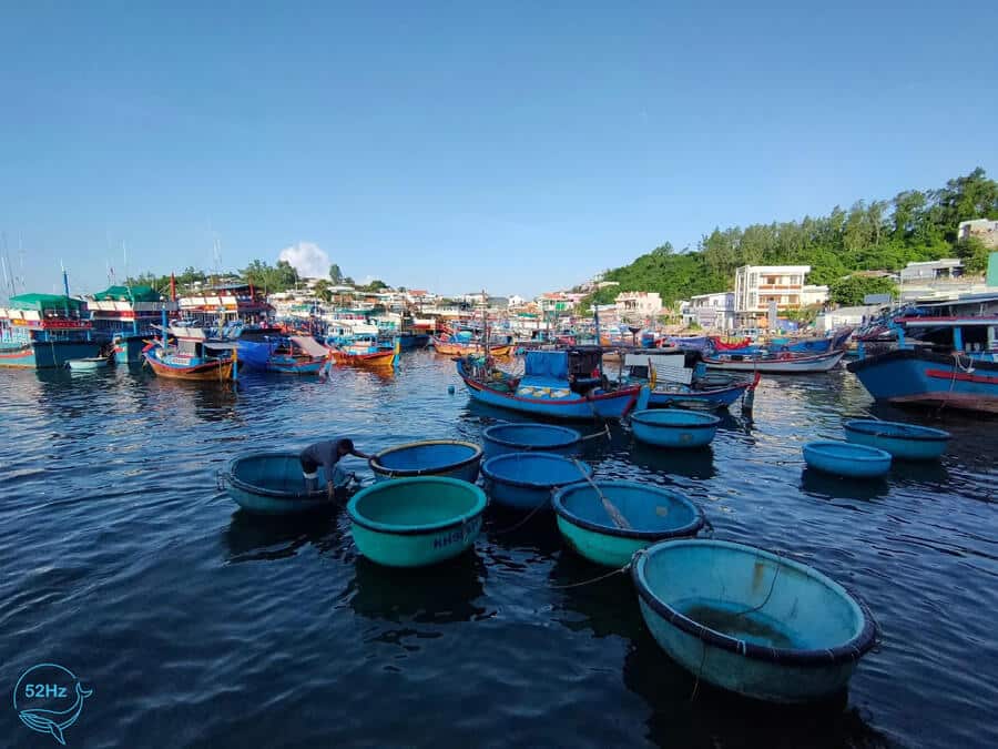 Khám phá làng chài gần Bãi Tranh Nha Trang