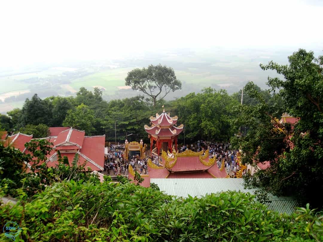 Chùa Thái Sơn Núi Cậu