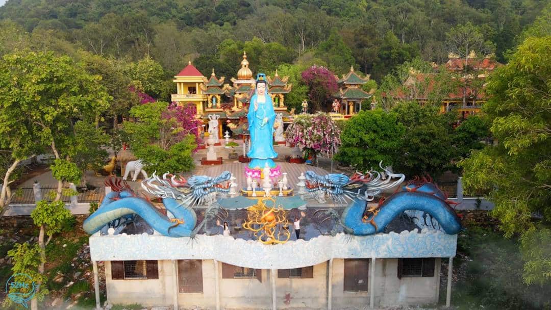 Chùa Thái Sơn Núi Cậu