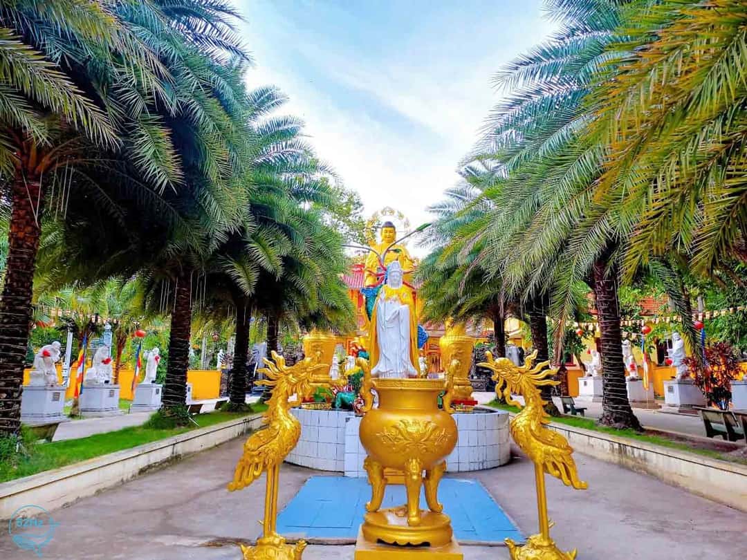Chùa Thái Sơn Núi Cậu