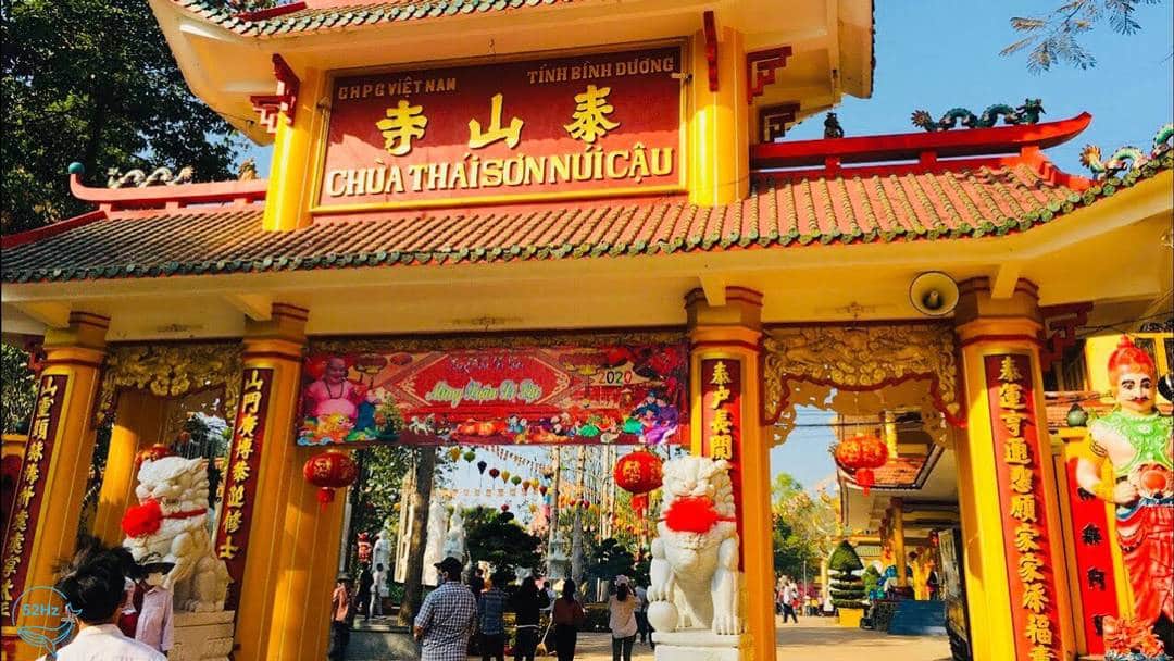 Chùa Thái Sơn Núi Cậu