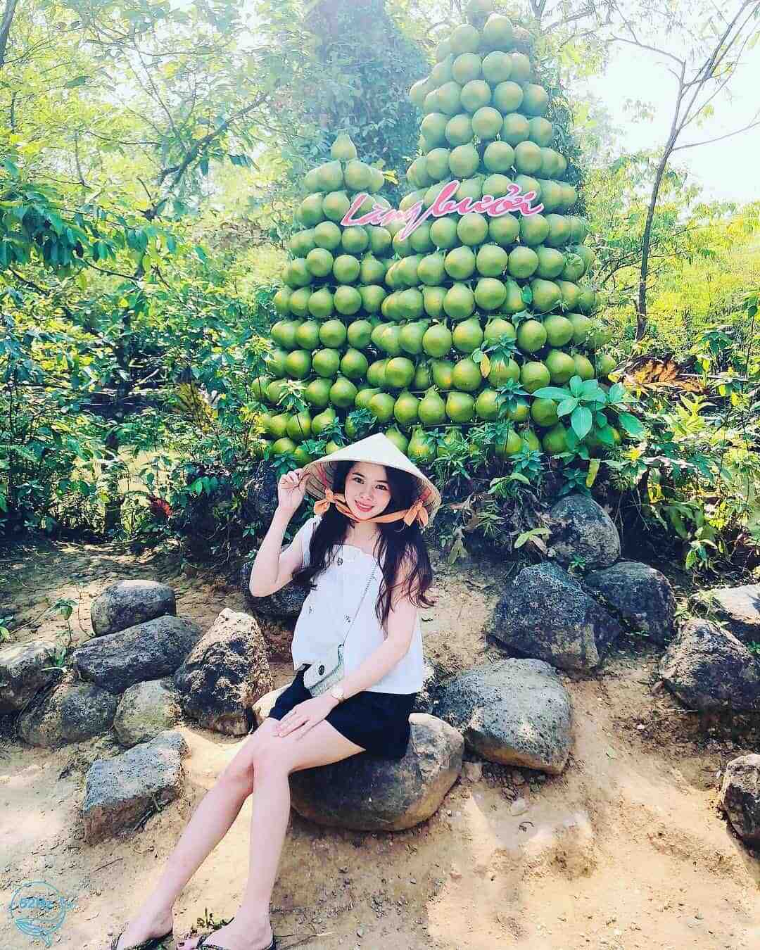 làng bưởi Tân Triều