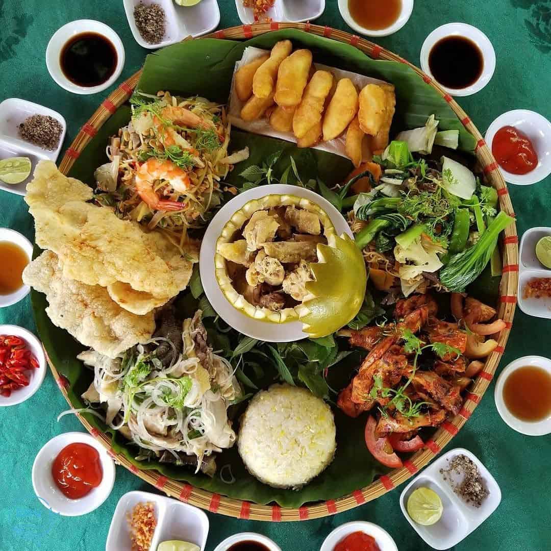 làng bưởi Tân Triều