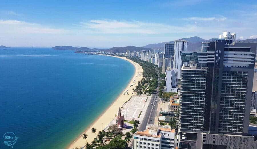 Đường đến Bãi Dương Nha Trang