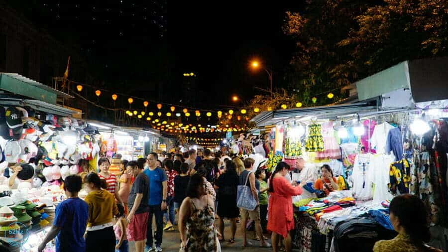 Có tất cả bao nhiêu chợ đêm Nha Trang?