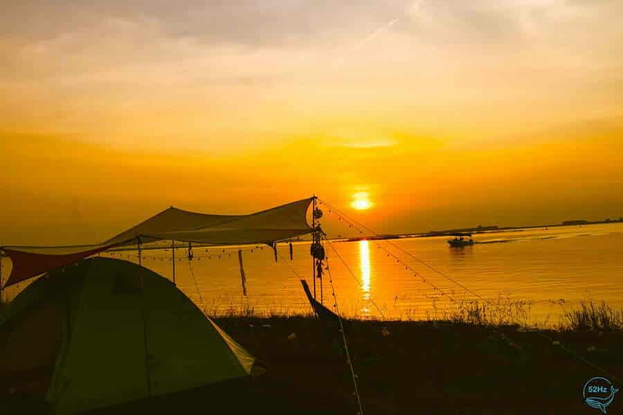 Cắm trại hồ Đá Bàn Khánh Hòa