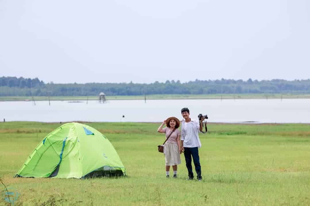 Chiêm ngưỡng thảm thực vật xanh mát, khung cảnh bình bị
