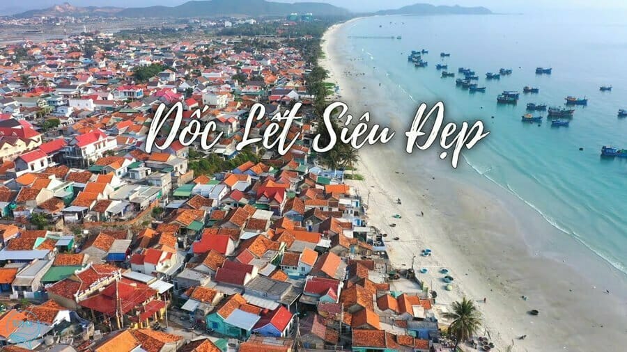 Bãi Biển Dốc Lết ở đâu?