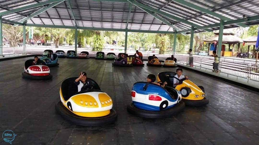 Xe điện đụng dành cho trẻ em ở long sơn điện