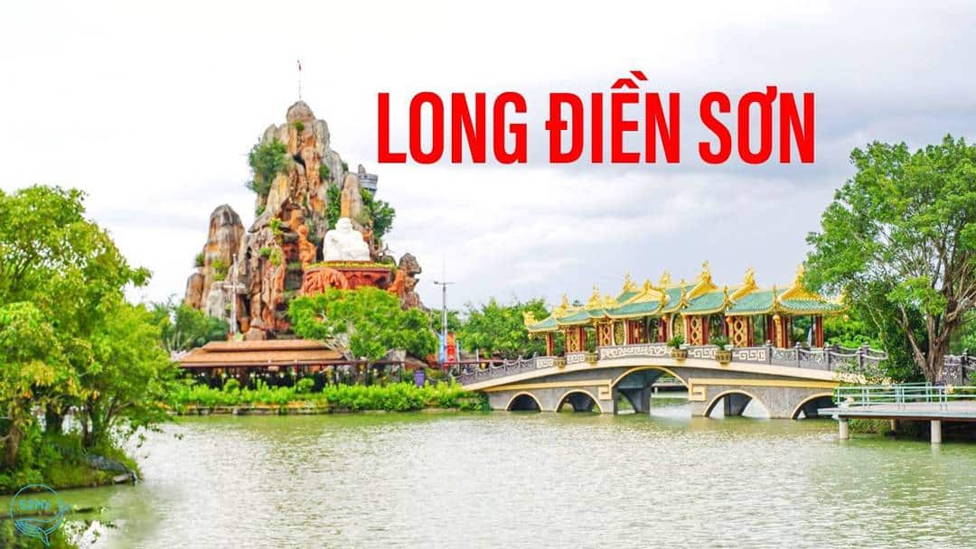Cảnh quan tuyệt đẹp của Khu du lịch Long Điền Sơn