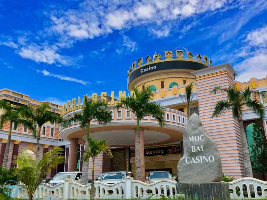 Thử vận may tại các sòng bài Casino Cửa khẩu Mộc Bài Tây Ninh