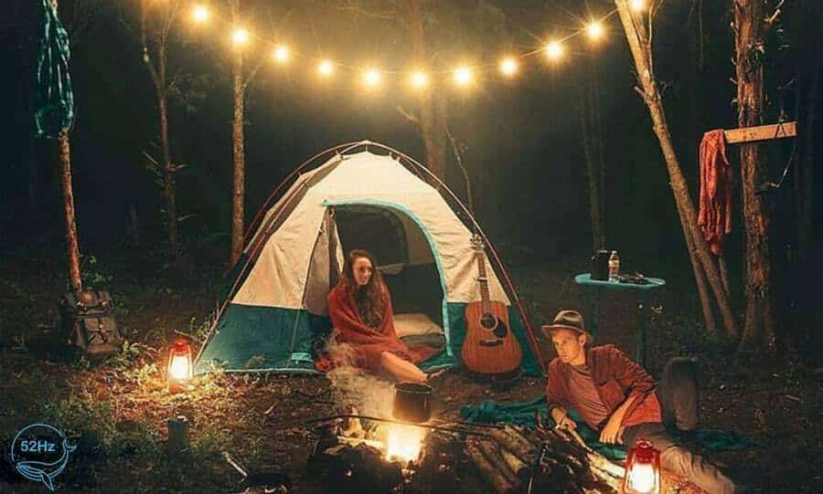 Đây là địa điểm lý tưởng để cắm trại