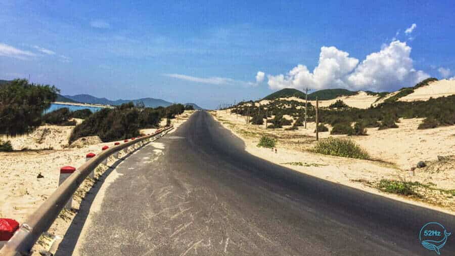 Đường đến đầm Môn Nha Trang