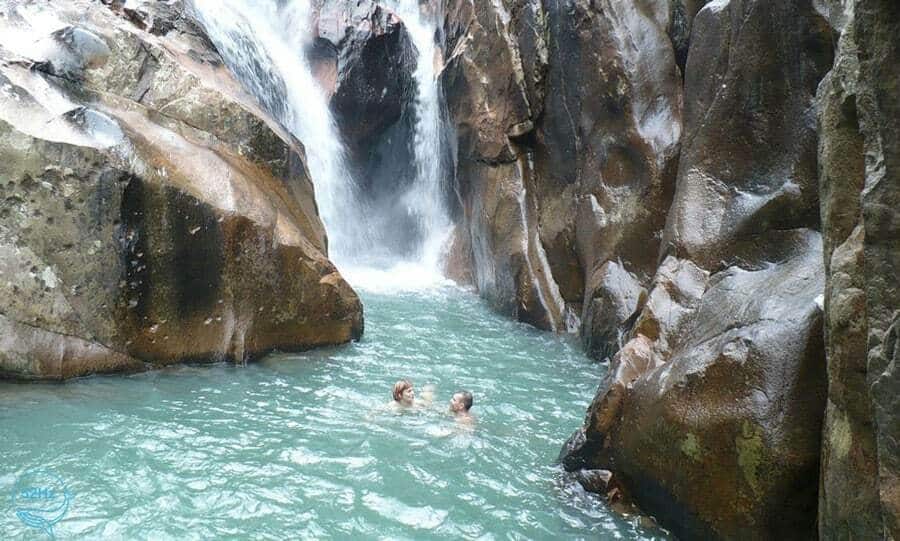 Hồ số 2 tại Ba Hồ - Nha Trang