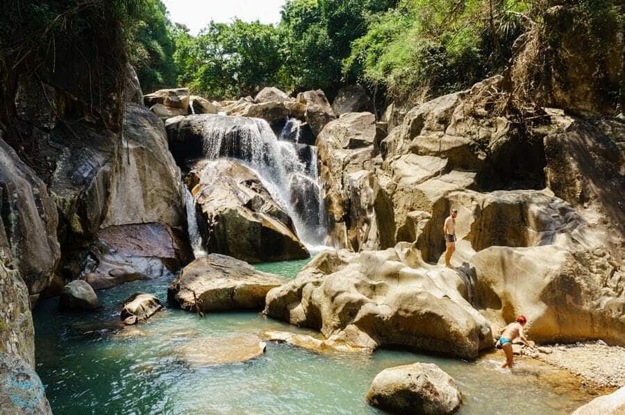 Hồ số 3 tại Ba Hồ - Nha Trang