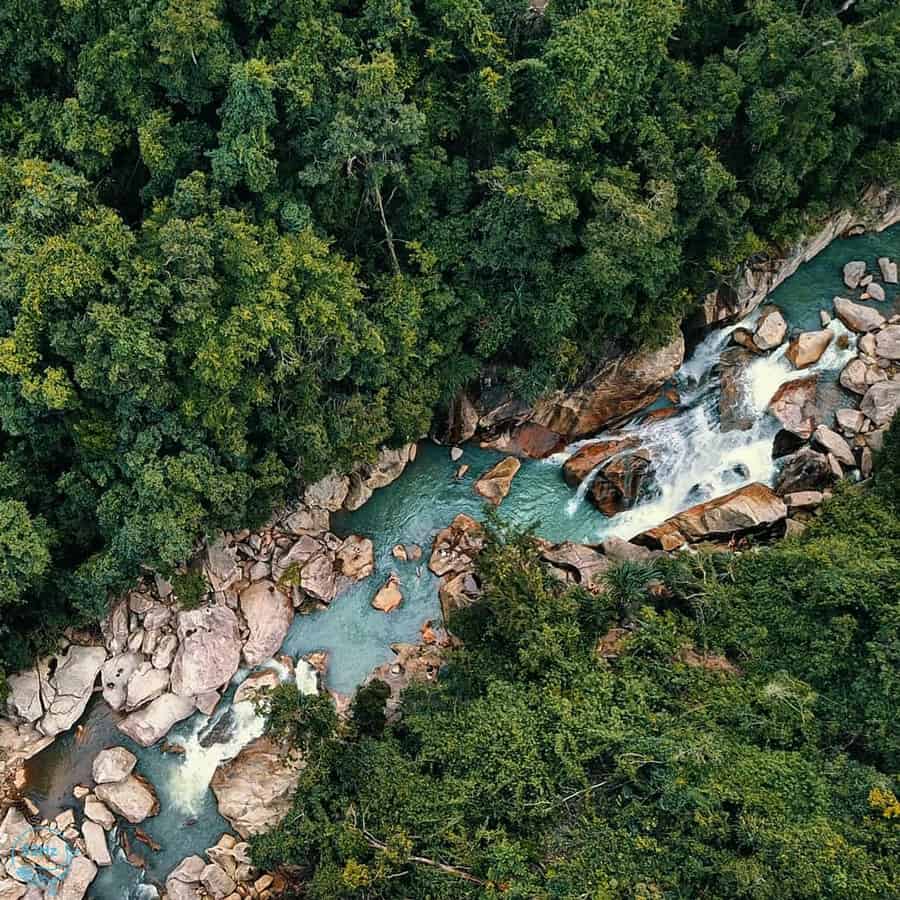 Chiêm ngưỡng thiên nhiên tuyệt mỹ ở Ba Hồ Nha Trang