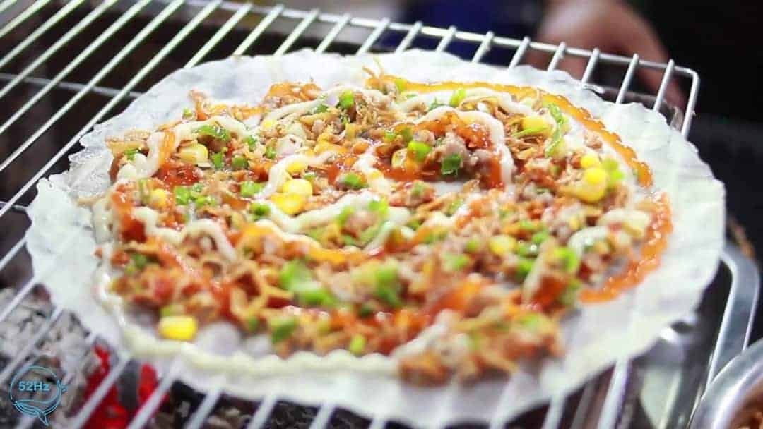 Đặc Sản Tây Ninh- Bánh tráng nướng