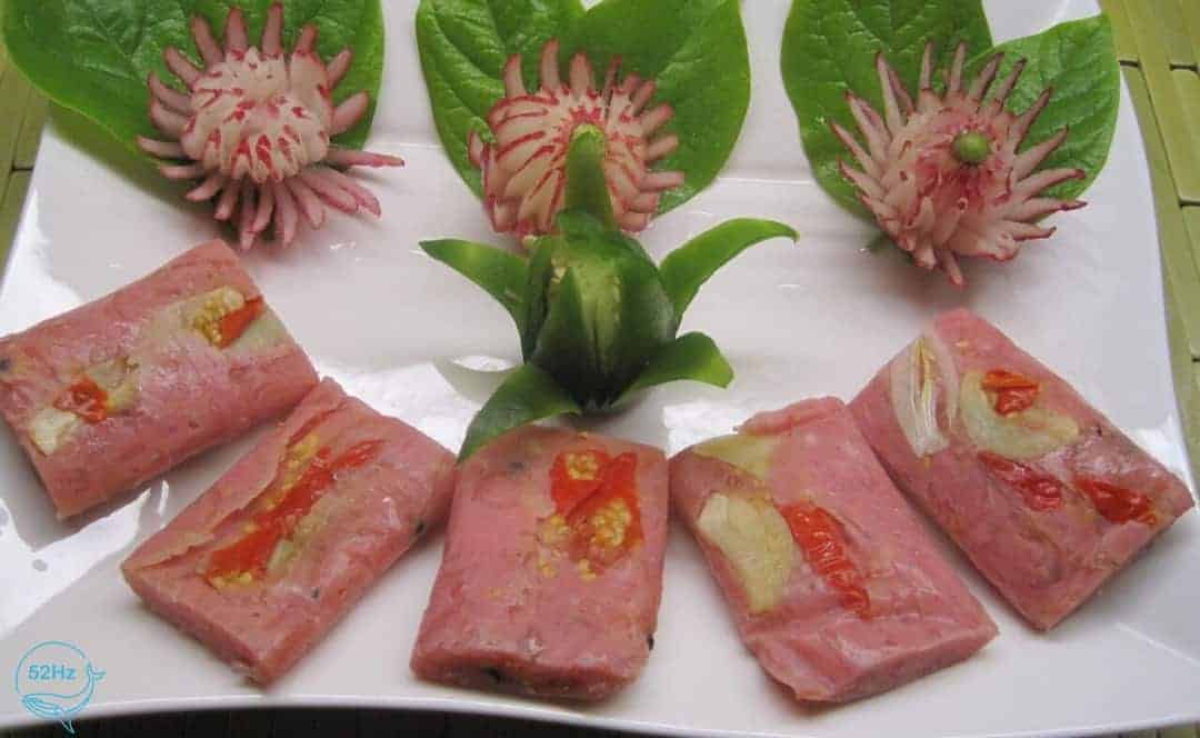 Nem bưởi Tây Ninh - Đặc sản Tây Ninh