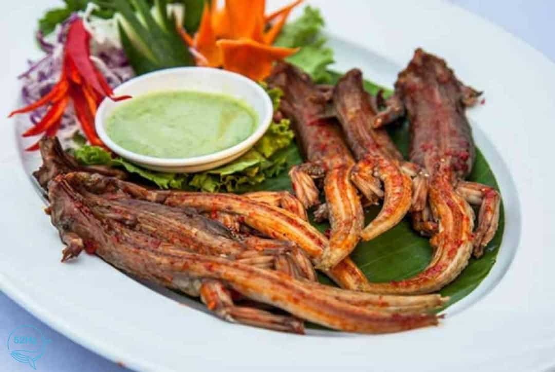 Thằn lằn núi Bà Đen - Đặc sản Tây Ninh