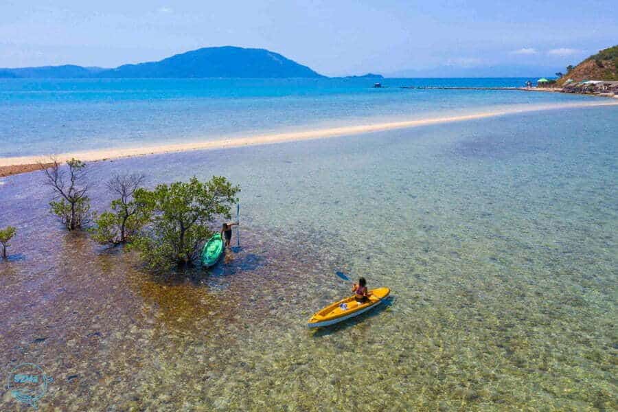 Chèo thuyền kayak