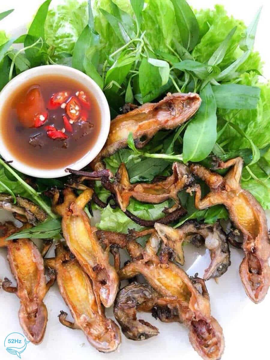 Thịt thằn lằn nơi đây rất thơm ngon và bổ dưỡng