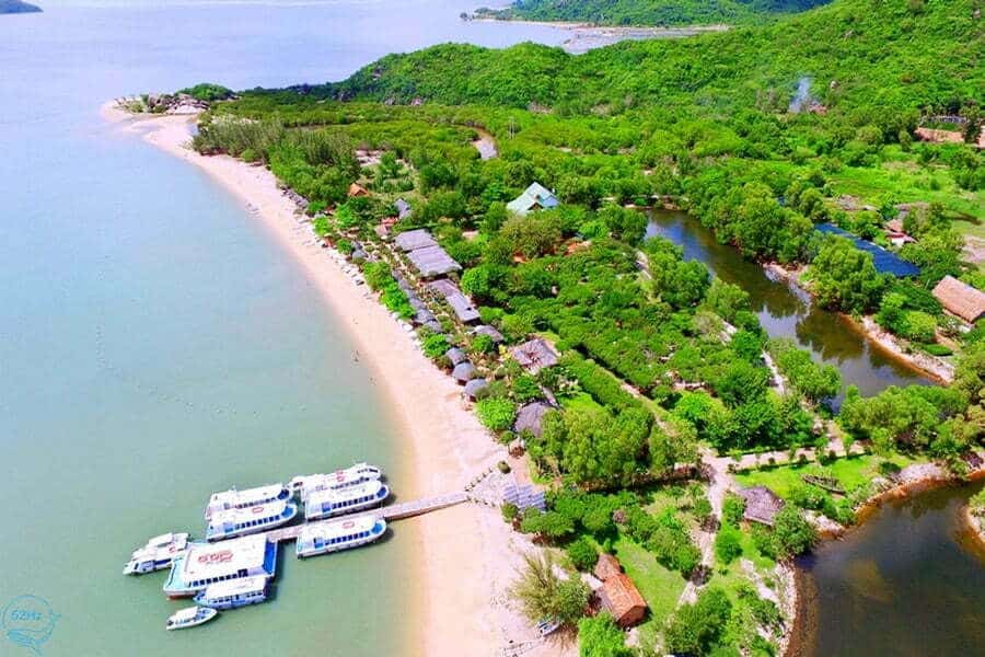 Cách đi đảo Khỉ Nha Trang như thế nào?