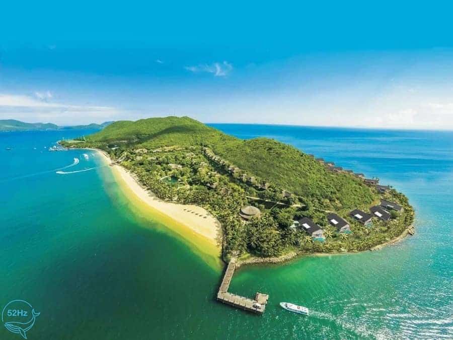 Khung cảnh sinh thái tuyệt đẹp tại Đảo Robinson Nha Trang