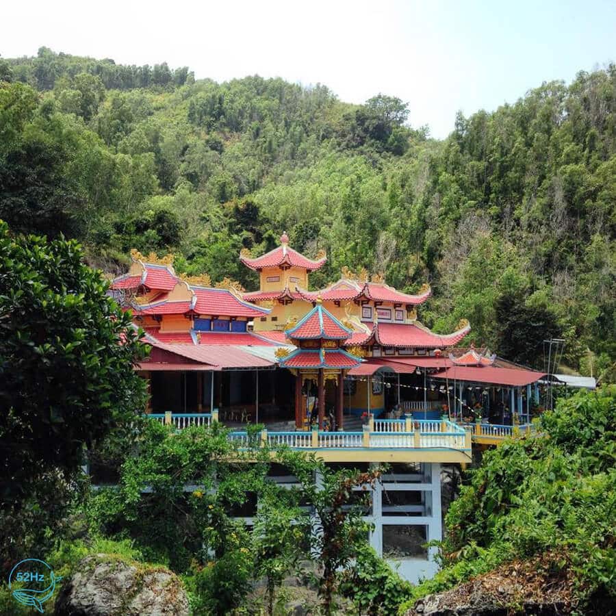 Kiến trúc đầy tinh tế ở chùa Suối Đổ Nha Trang