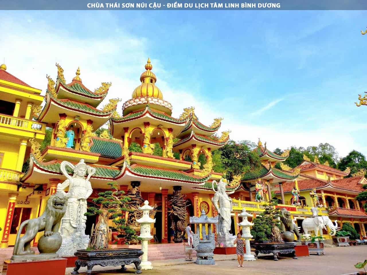 Chùa Thái Sơn – Du Lịch Tâm Linh Tại Núi Cậu Bình Dương