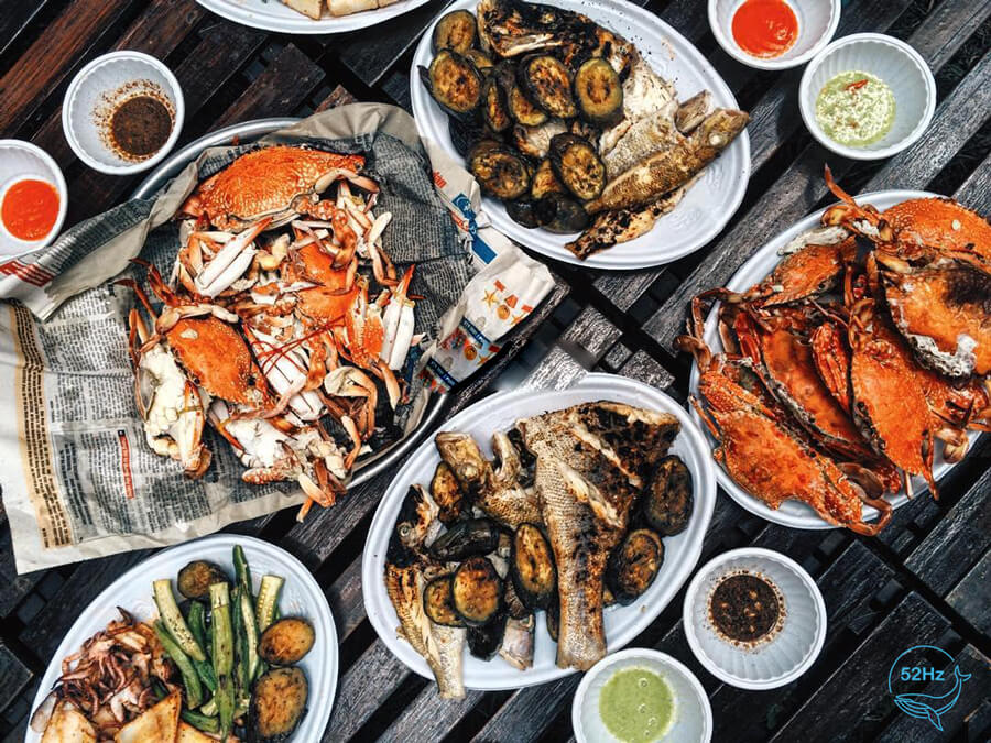 Hải sản chính là món không thể bỏ qua khi đến với Nha Trang