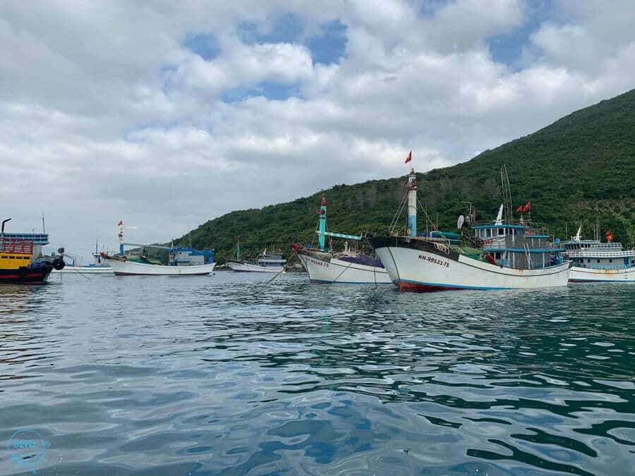 Cách di chuyển ra Đảo Bích Đầm Nha Trang: