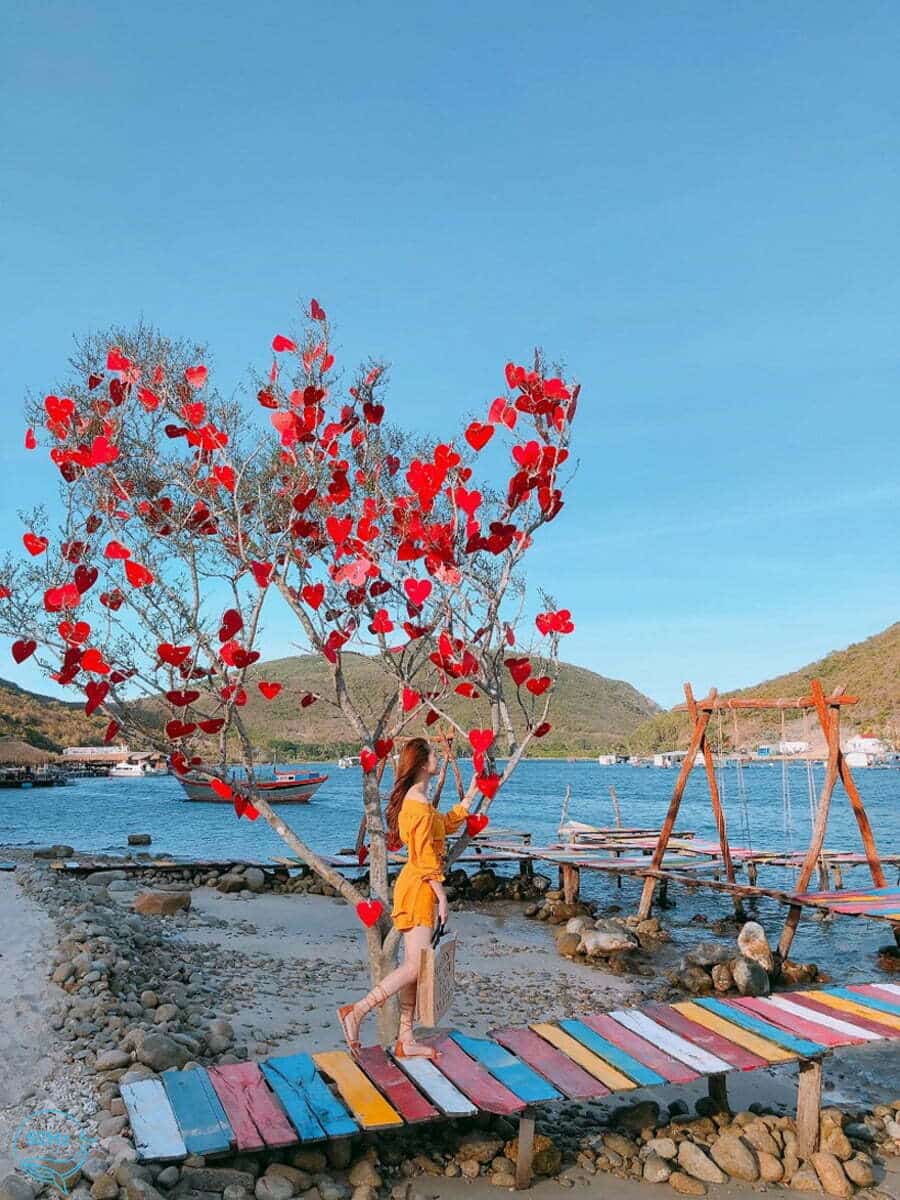 Đảo Tình Yêu Bích Đầm Nha Trang