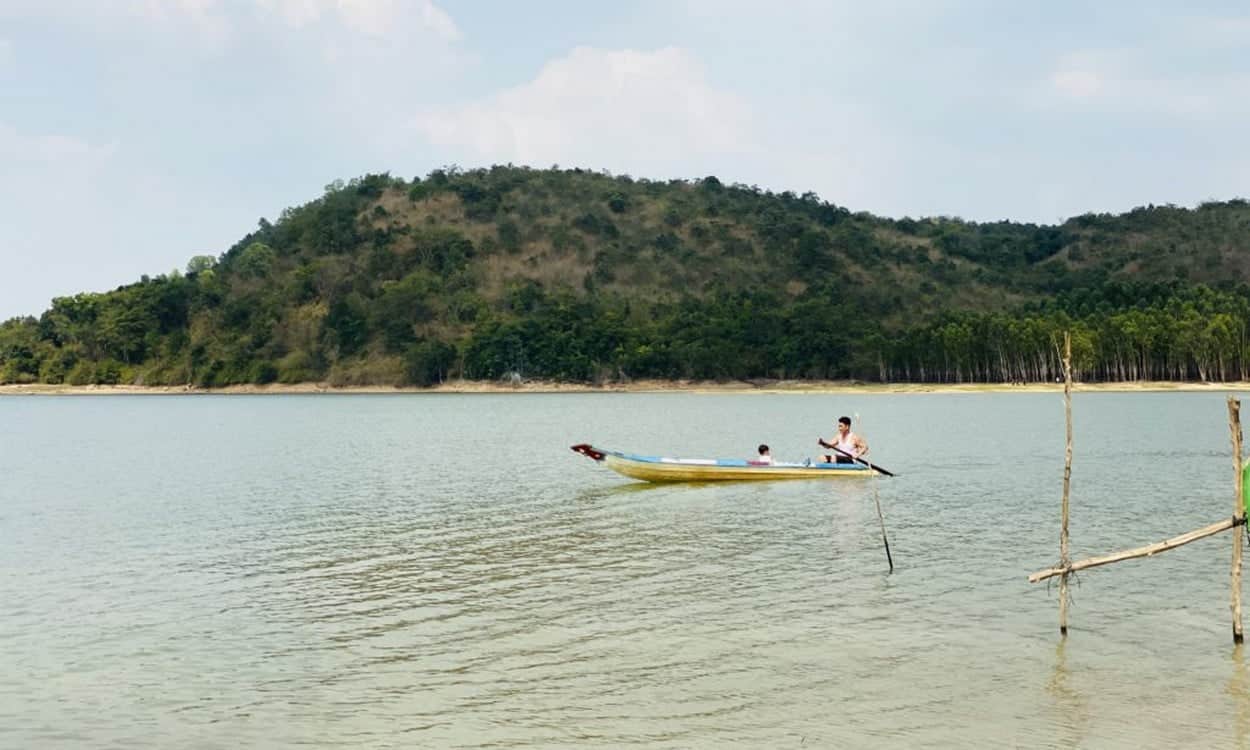Khung cảnh hài hòa tuyệt đẹp tại đảo Nhím